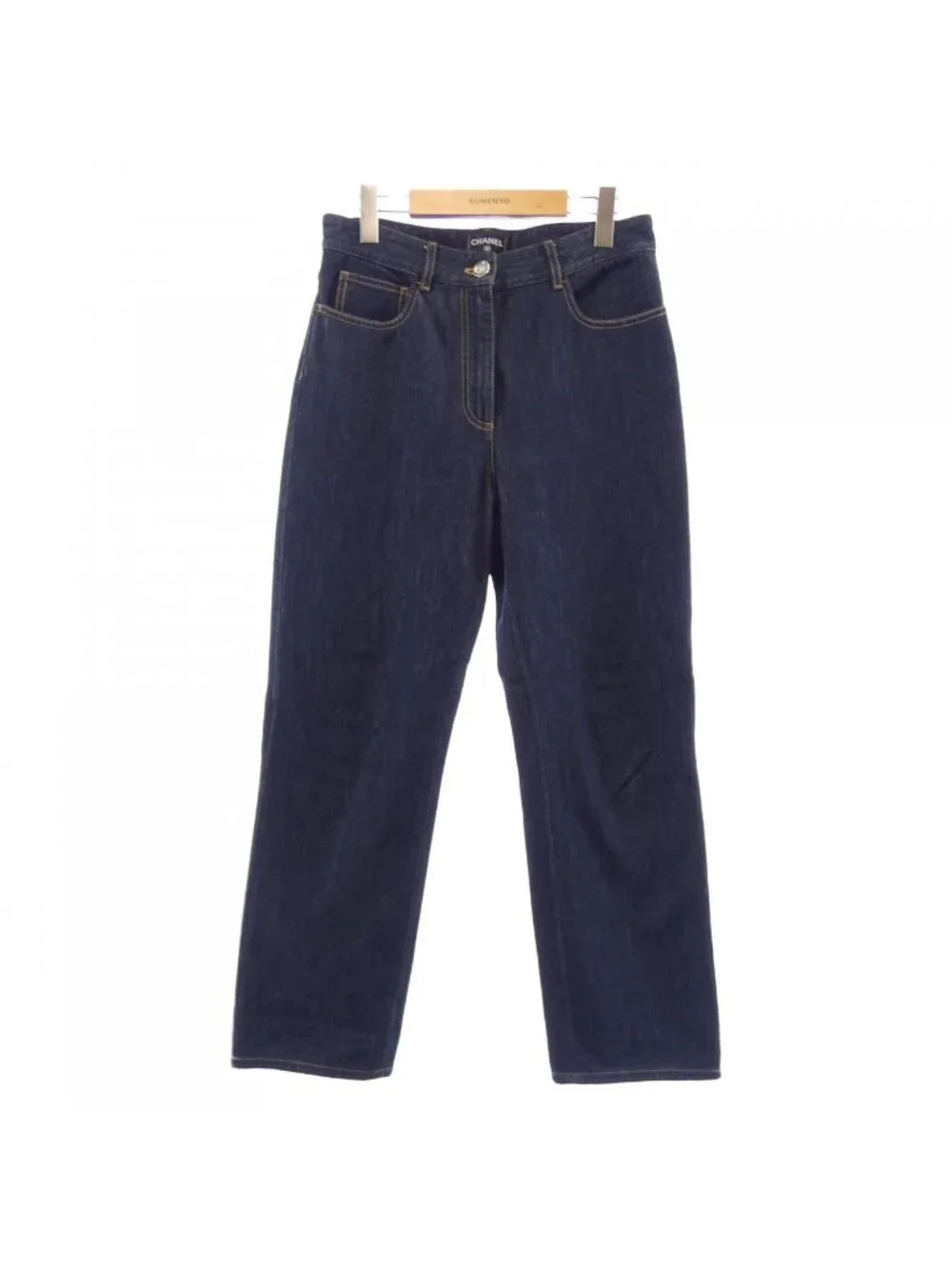 Chanel Jeans Navy